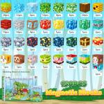 Magnetic Building Blocks for Montessori Play