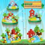 Magnetic Building Blocks for Montessori Play