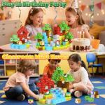 Magnetic Building Blocks for Montessori Play