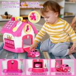 Montessori Musical House Toy for Toddlers 1+