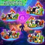 150PCS Magnetic Building Blocks for Kids