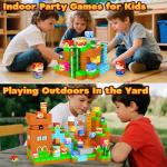 Magnetic Building Blocks for Kids Ages 3+