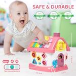 8-in-1 Musical Learning House for Toddlers