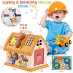 8-in-1 Montessori Toys for Toddlers Ages 1-2