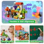 150PCS Magnetic Building Blocks for Kids