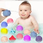 24 Pcs Bright Sensory Balls for Toddlers