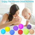 24 Pcs Bright Sensory Balls for Toddlers