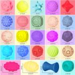 24 Pcs Bright Sensory Balls for Toddlers