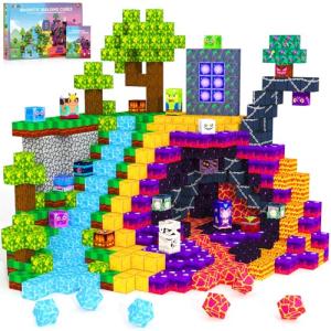 Magnetic Building Blocks for Kids Ages 3-13