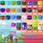 Magnetic Building Blocks for Kids Ages 3-13
