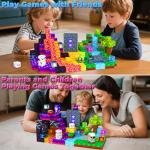 Magnetic Building Blocks for Kids Ages 3-13