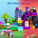 Magnetic Building Blocks for Kids Ages 3-13
