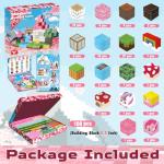 Annexfun 100-Piece Unicorn Magnetic Building Blocks