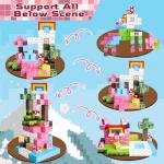 Annexfun 100-Piece Unicorn Magnetic Building Blocks