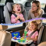Mini Magnetic Tiles Set for Kids Ages 4-8