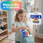 Mini Magnetic Tiles Set for Kids Ages 4-8