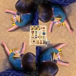 Busy Board with Lights for Toddlers, 37 Activities