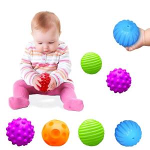 Montessori Soft Sensory Balls for Babies 3+