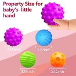 Montessori Soft Sensory Balls for Babies 3+