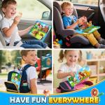 Magnetic Building Blocks in Portable Tin for Kids
