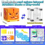 Magnetic Building Blocks Set for Kids 4-8