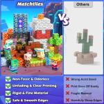 Magnetic Building Blocks Set for Kids 4-8