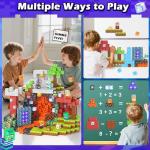 Magnetic Building Blocks Set for Kids 4-8