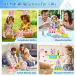 Hiwawind Princess Castle Magnetic Building Blocks