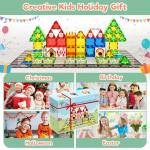 Magnetic Farm Animal Building Tiles for Kids