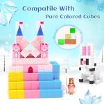 Hiwawind Princess Castle Magnetic Building Blocks