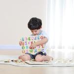 Wooden Peg Puzzle Set for Toddlers - 4 Pieces
