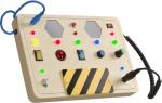 Crown Display Montessori Busy Board for Toddlers