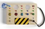 Crown Display Montessori Busy Board for Toddlers