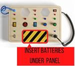 Crown Display Montessori Busy Board for Toddlers