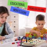 Crown Display Montessori Busy Board for Toddlers