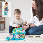 Marstone 8-in-1 Montessori Baby Toy for Toddlers