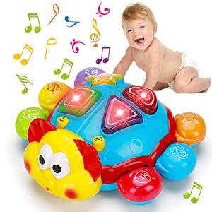 Bilingual Musical Crawling Toy for Infants