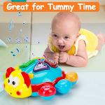 Bilingual Musical Crawling Toy for Infants
