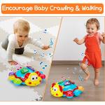 Bilingual Musical Crawling Toy for Infants