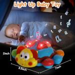 Bilingual Musical Crawling Toy for Infants