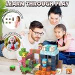 JIMI 150pcs Magnetic Building Blocks Set