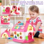 Montessori Musical House Toy for Toddlers 1+