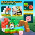 Magnetic Building Blocks Set for Kids