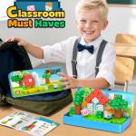 Magnetic Building Blocks Set for Kids