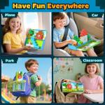 Magnetic Building Blocks Set for Kids