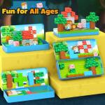 Magnetic Building Blocks Set for Kids