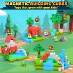 Magnetic Building Blocks Set for Kids