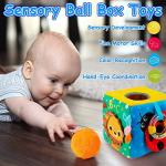Beetoy Sensory Busy Cube for Babies and Toddlers
