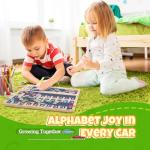 Magnetic Letter Maze Puzzle for Kids 2-5