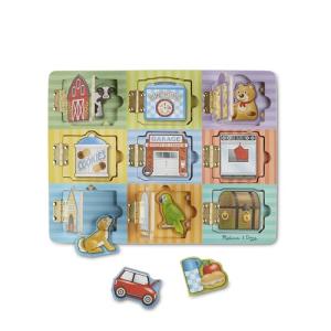 Melissa & Doug Hide and Seek Magnetic Activity Board